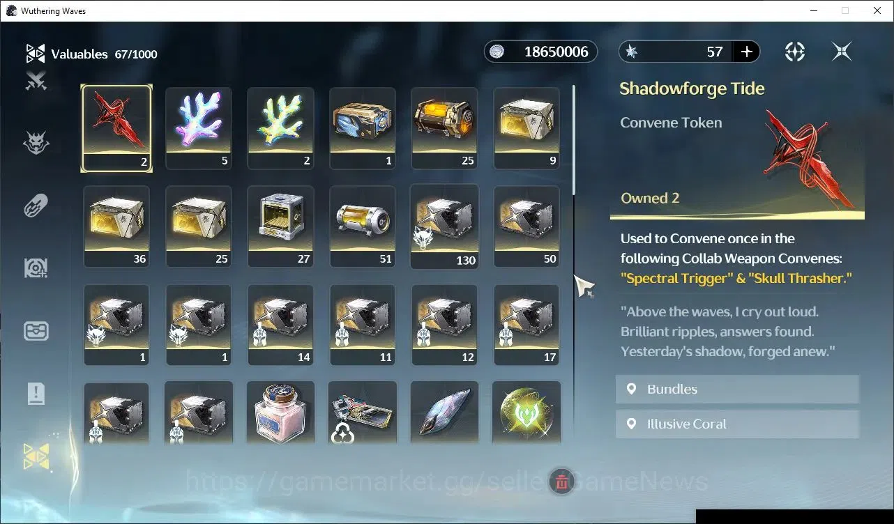 Wuthering Waves Accounts EU |UL 49|4 Limited| Lucy RC 6+Sign,Rebecca+Sign,L image 10