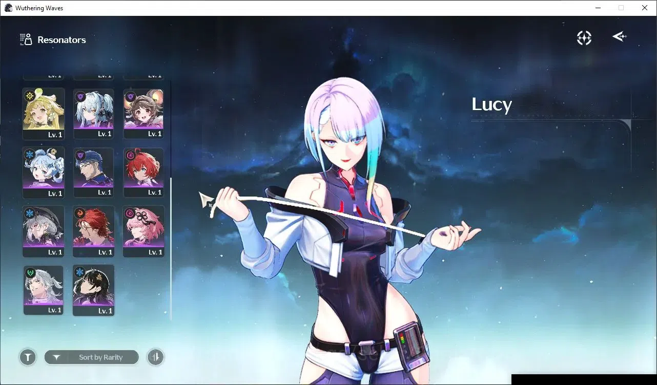 Wuthering Waves Accounts EU |UL 49|4 Limited| Lucy RC 6+Sign,Rebecca+Sign,L image 3