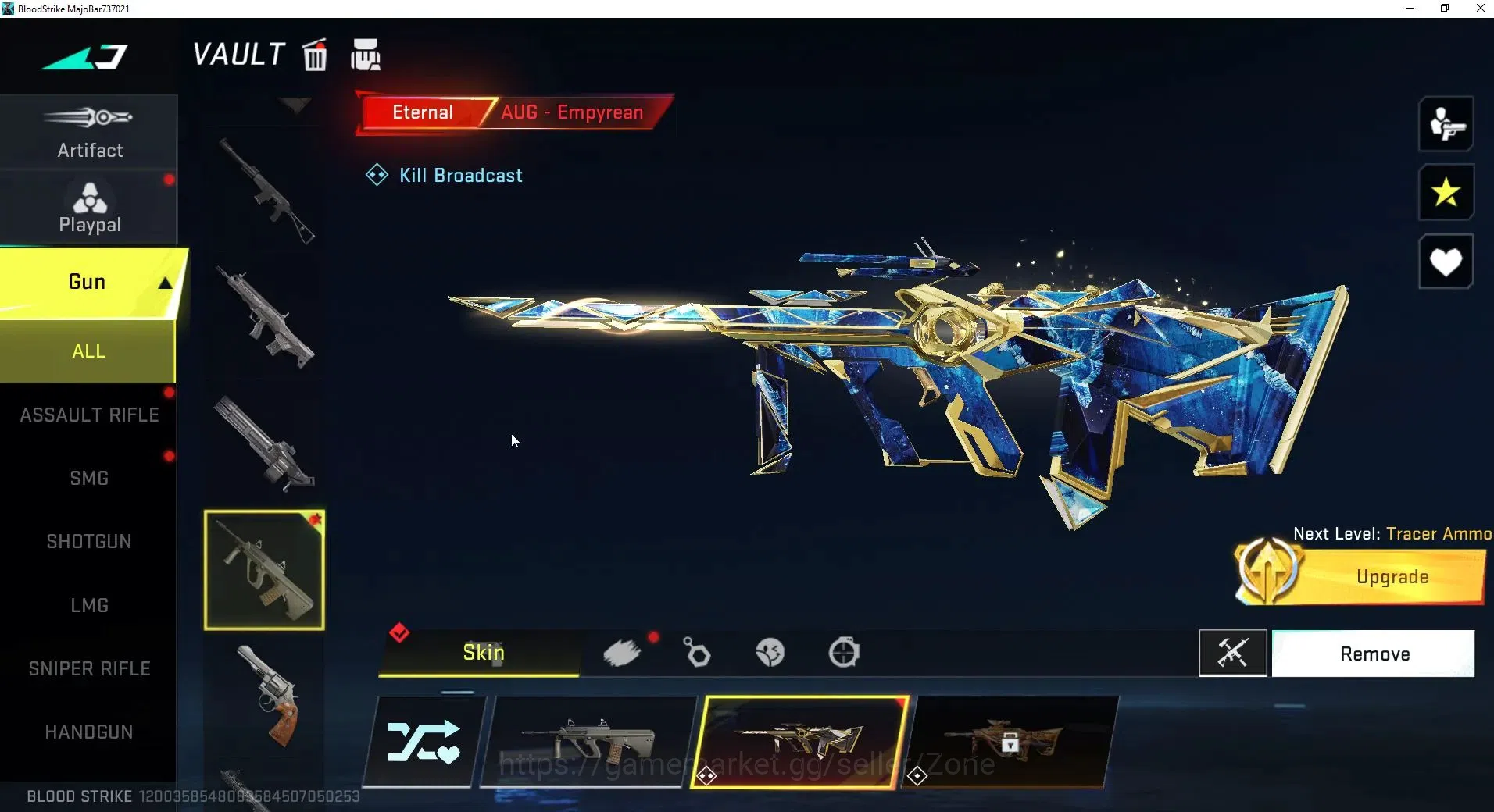 Blood Strike Accounts ASIA| Fresh Account | Eternal AUG Empyrean | Ultra image 3