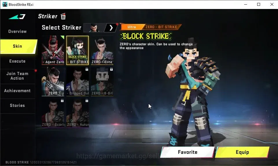 Blood Strike Accounts ASIA|Eternal Alien Walker+MELE Shuriken,Collab 7DS image 15
