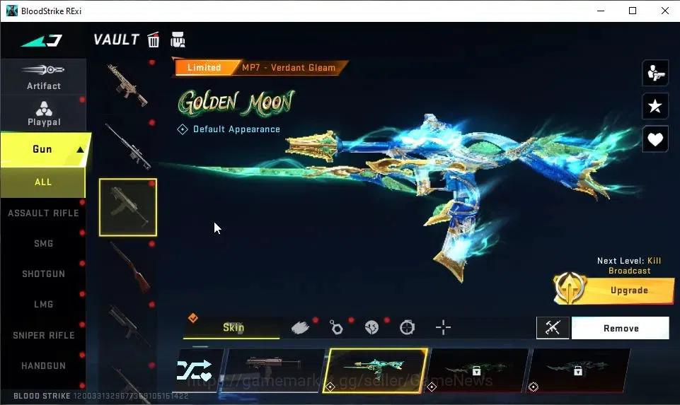 Blood Strike Accounts ASIA|Eternal Alien Walker+MELE Shuriken,Collab 7DS image 19