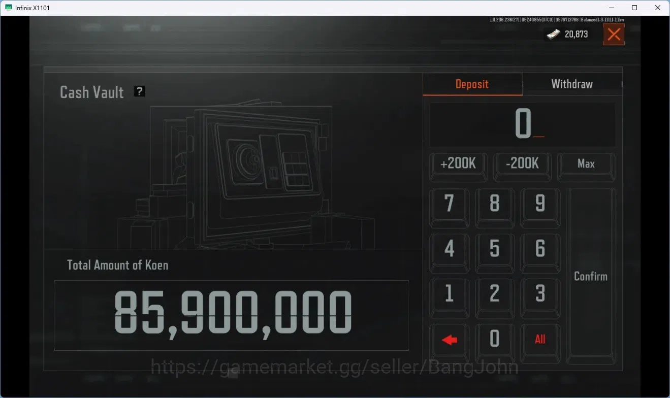 Arena Breakout Accounts Mobile | LV 30 | SV 138.4 M | CV 85.9 M | Exclusiv image 2