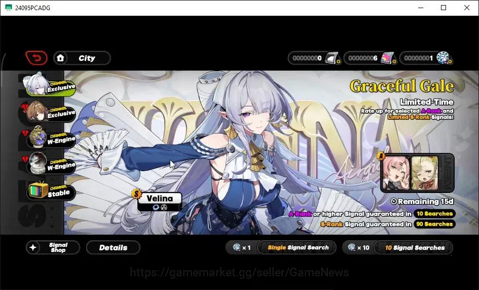 Zenless Zone Zero Accounts ASIA|IK 05|S1 Prologue|Starter 2 Limited [Velina A image 10