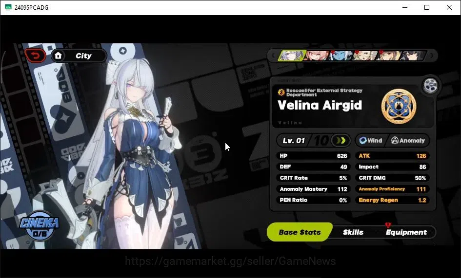 Zenless Zone Zero Accounts ASIA|IK 05|S1 Prologue|Starter 2 Limited [Velina A image 13