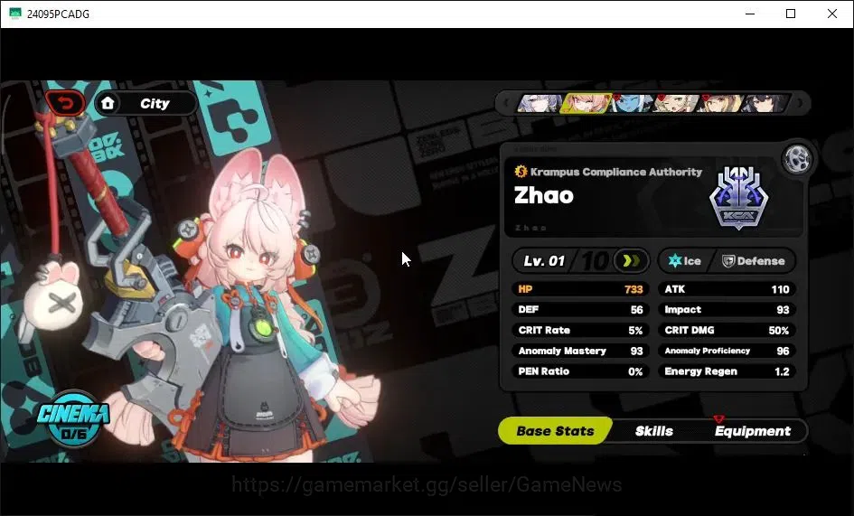 Zenless Zone Zero Accounts ASIA|IK 05|S1 Prologue|Starter 2 Limited [Velina A image 14