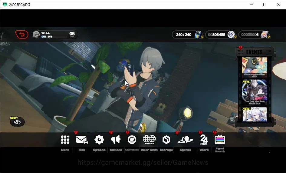 Zenless Zone Zero Accounts ASIA|IK 05|S1 Prologue|Starter 2 Limited [Velina A image 2