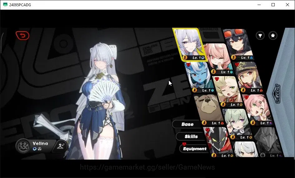 Zenless Zone Zero Accounts ASIA|IK 05|S1 Prologue|Starter 2 Limited [Velina A image 4