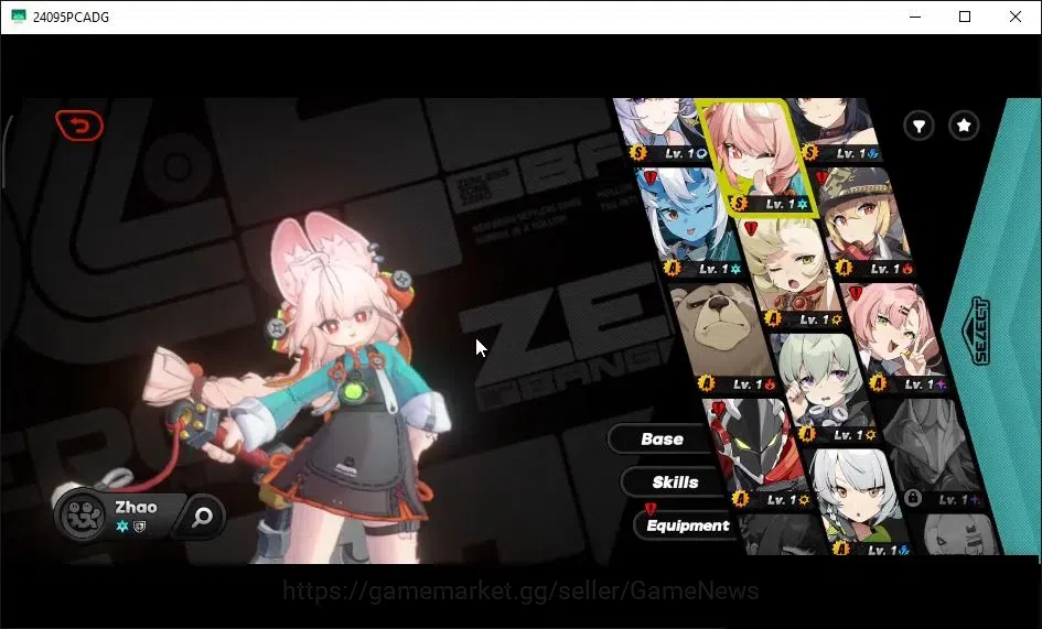 Zenless Zone Zero Accounts ASIA|IK 05|S1 Prologue|Starter 2 Limited [Velina A image 5