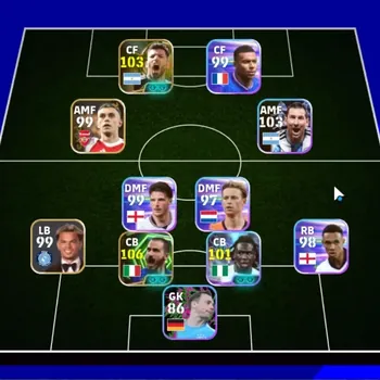 eFootball Accounts High-End Android|Power 2956|Epic Leonardo Bonucci,Sergio Aguero|Show Time Calvin Bassey,Lamine