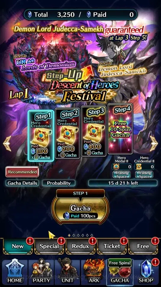 Last Cloudia Accounts GLOBAL|Rank 15|3K Crystal|Top Tier Unit [G Lilaha, image 10