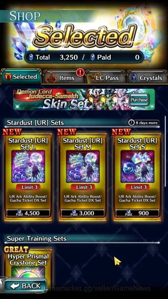 Last Cloudia Accounts GLOBAL|Rank 15|3K Crystal|Top Tier Unit [G Lilaha, image 11