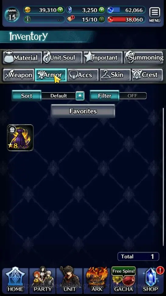 Last Cloudia Accounts GLOBAL|Rank 15|3K Crystal|Top Tier Unit [G Lilaha, image 15