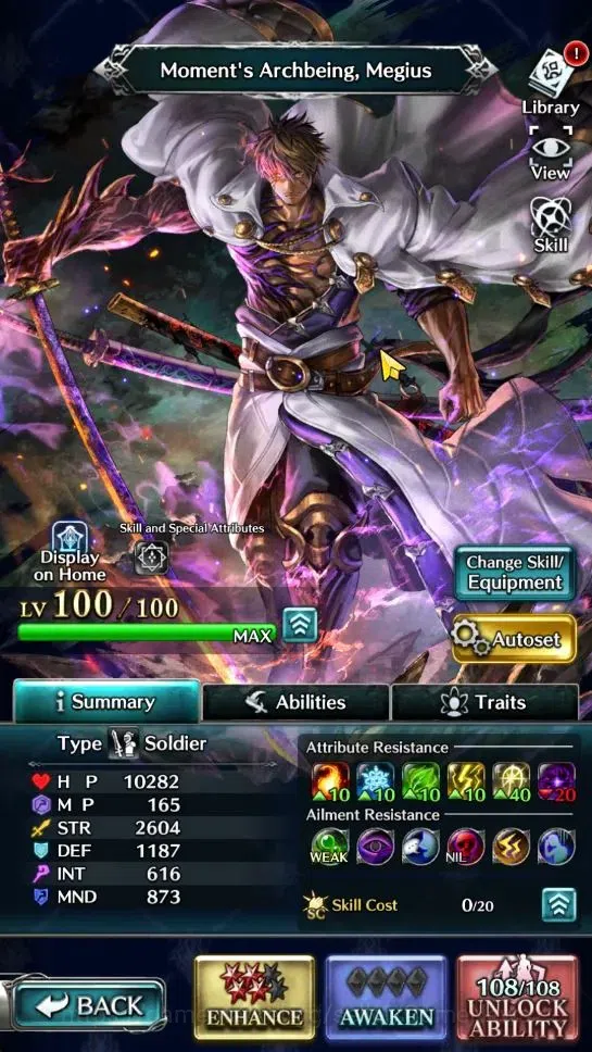 Last Cloudia Accounts GLOBAL|Rank 15|3K Crystal|Top Tier Unit [G Lilaha, image 3