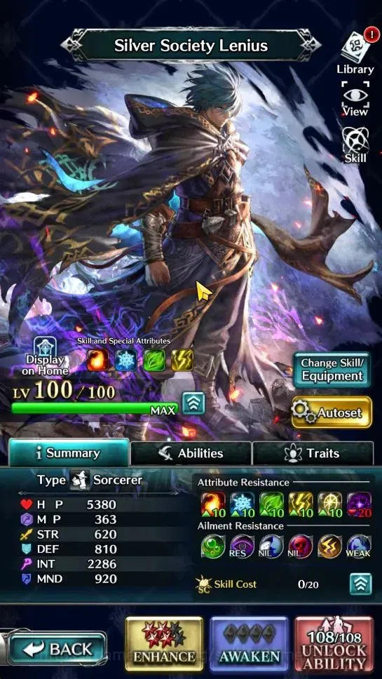 Last Cloudia Accounts GLOBAL|Rank 15|3K Crystal|Top Tier Unit [G Lilaha, image 4