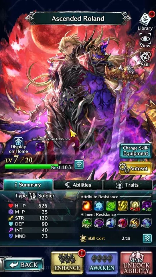 Last Cloudia Accounts GLOBAL|Rank 15|3K Crystal|Top Tier Unit [G Lilaha, image 5