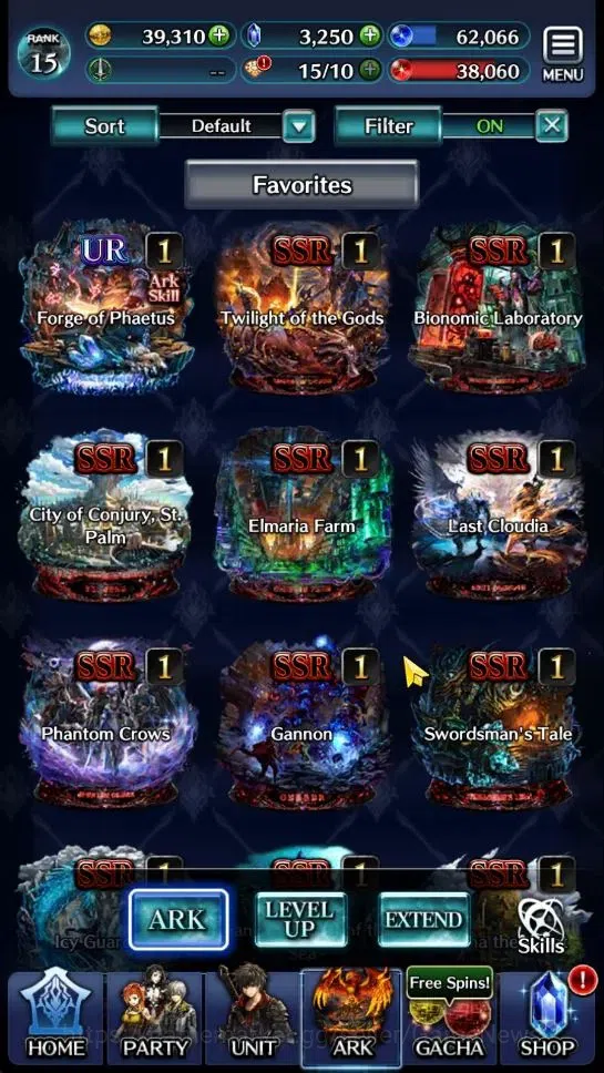 Last Cloudia Accounts GLOBAL|Rank 15|3K Crystal|Top Tier Unit [G Lilaha, image 6