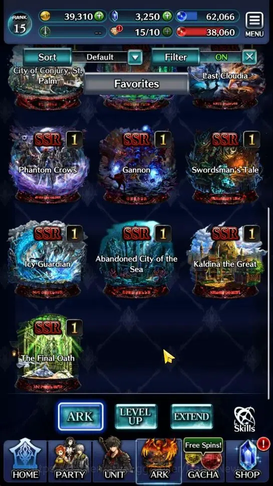 Last Cloudia Accounts GLOBAL|Rank 15|3K Crystal|Top Tier Unit [G Lilaha, image 7
