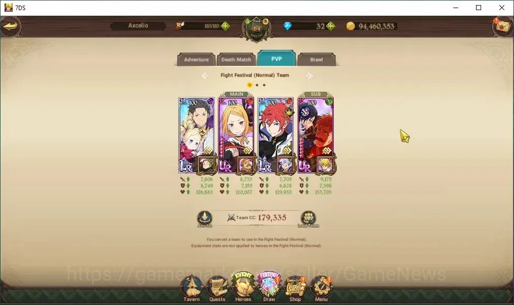 The Seven Deadly Sins: Grand Cross Accounts Global|117 LS|2,6M CC|3 LR+4UR+Full Collab ReZero| image 12