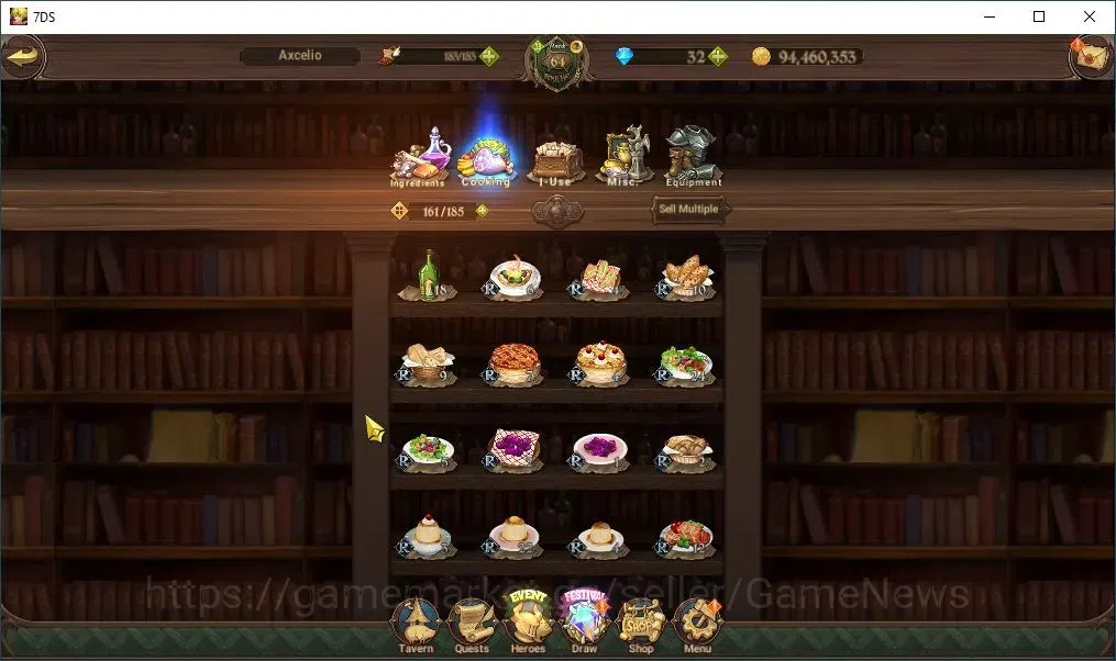 The Seven Deadly Sins: Grand Cross Accounts Global|117 LS|2,6M CC|3 LR+4UR+Full Collab ReZero| image 17