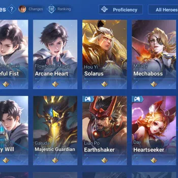 Honor of Kings Smurf Hero 7 |Starter with Legend Skin Selection Chest(D image 1