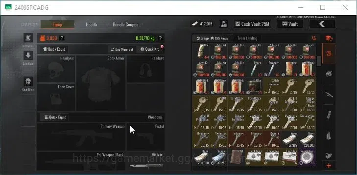 Arena Breakout Accounts MOBILE Lv30|SV 100,9M| CV 75M|5 Set| SS AX50 |SS A image 3