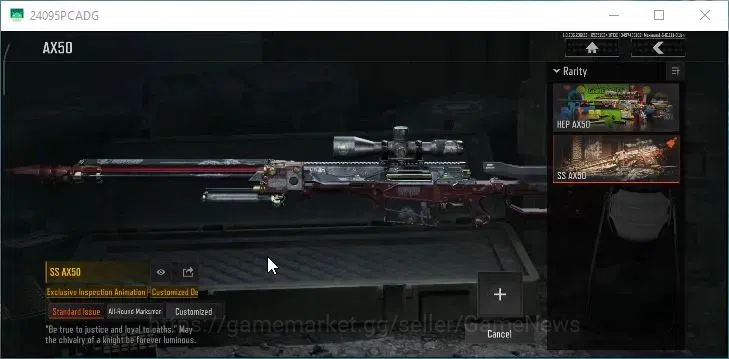 Arena Breakout Accounts MOBILE Lv30|SV 100,9M| CV 75M|5 Set| SS AX50 |SS A image 5