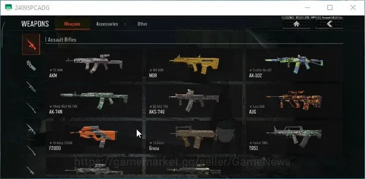 Arena Breakout Accounts MOBILE Lv30|SV 100,9M| CV 75M|5 Set| SS AX50 |SS A image 6
