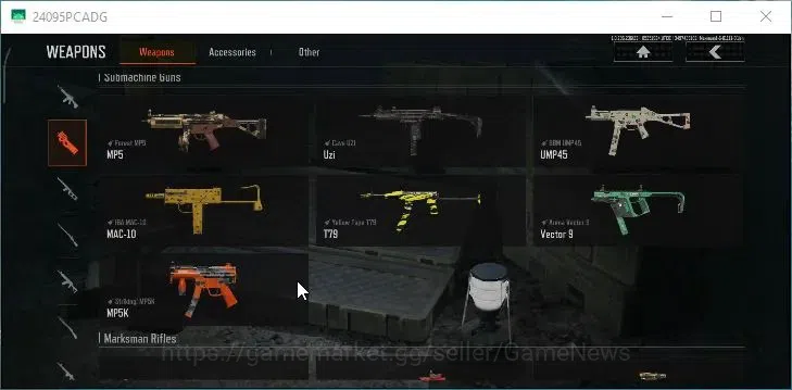 Arena Breakout Accounts MOBILE Lv30|SV 100,9M| CV 75M|5 Set| SS AX50 |SS A image 7