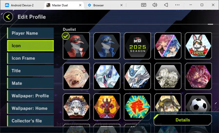 Yu-Gi-Oh! Master Duel Accounts Mid-Level Lv 18 | 18 Deck|Vanquish-K9, Yummy, FiendSmith, Resonator, Etc|Ranked 10
