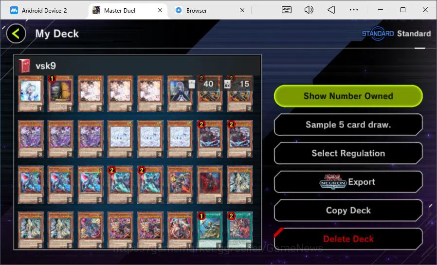 Yu-Gi-Oh! Master Duel Accounts Mid-Level Lv 18 | 18 Deck|Vanquish-K9, Yummy, FiendSmith, Resonator, Etc|Ranked 4