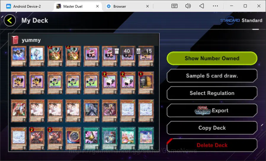 Yu-Gi-Oh! Master Duel Accounts Mid-Level Lv 18 | 18 Deck|Vanquish-K9, Yummy, FiendSmith, Resonator, Etc|Ranked 6