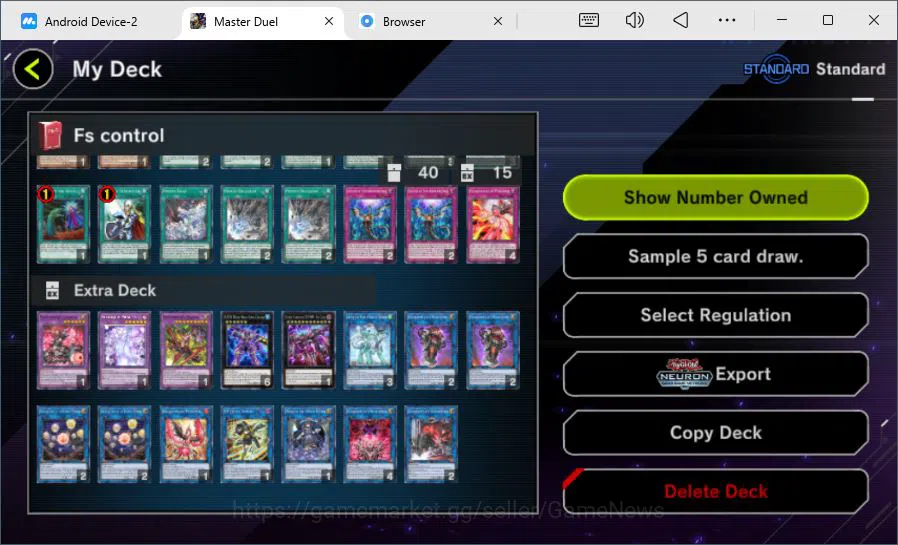 Yu-Gi-Oh! Master Duel Accounts Mid-Level Lv 18 | 18 Deck|Vanquish-K9, Yummy, FiendSmith, Resonator, Etc|Ranked 9