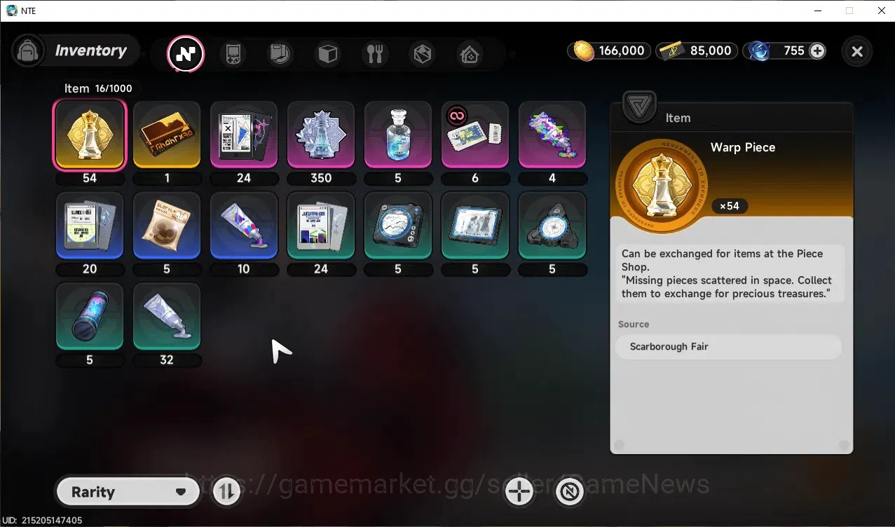 Neverness to Everness Accounts GLOBAL SEA|HL 3|2 SSR(Lacrimosa),Sakiri|1 S-Class  image 6