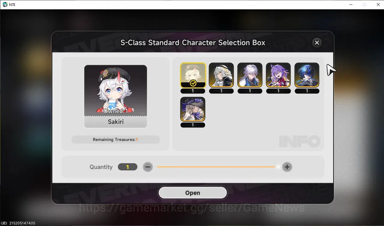 Neverness to Everness Accounts GLOBAL SEA|HL 3|2 SSR(Lacrimosa),Sakiri|1 S-Class  image 7