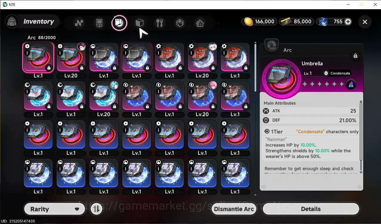Neverness to Everness Accounts GLOBAL SEA|HL 3|2 SSR(Lacrimosa),Sakiri|1 S-Class  image 8