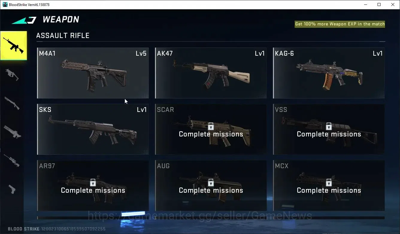 Blood Strike Accounts Rare Skin ASIA|MELEE ButerFly Knife- STARFALL+ Legendary Melee katana-Ronin |NetEas|Check SS|BLS5410 6