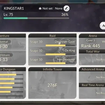 Seven Knights Re:Birth Accounts Global |2 EX7 (Gelindus,Fai)|11 TC6(Heavenia,Orkah,Dellons,Skuld,Karl Heron,Lu Bu,Etc.)|3.5k