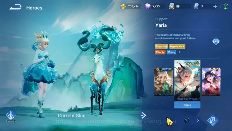 Honor of Kings Accounts Global | 111H 174S | Collab Connan+Blessed Luban N image 19