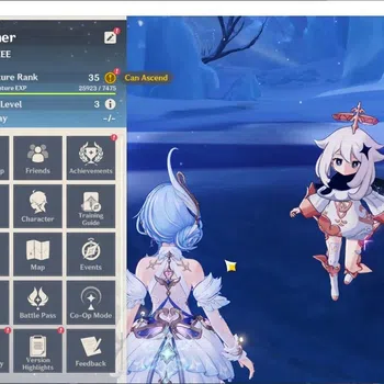 Genshin Impact Accounts Starter ASIA|AR 35|Starter 1 Limited (Odette), Mizuki, Mona|MC Aether|Low Explore|Check