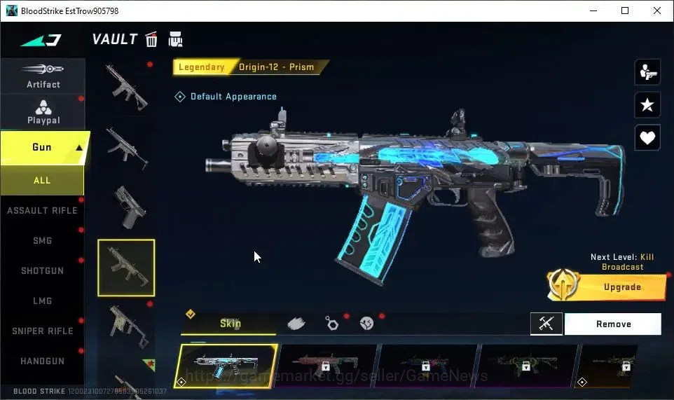 Blood Strike Accounts ASIA|Starter|2 ULTRA[M700-Iridian,AK47-Hellbound]| image 10