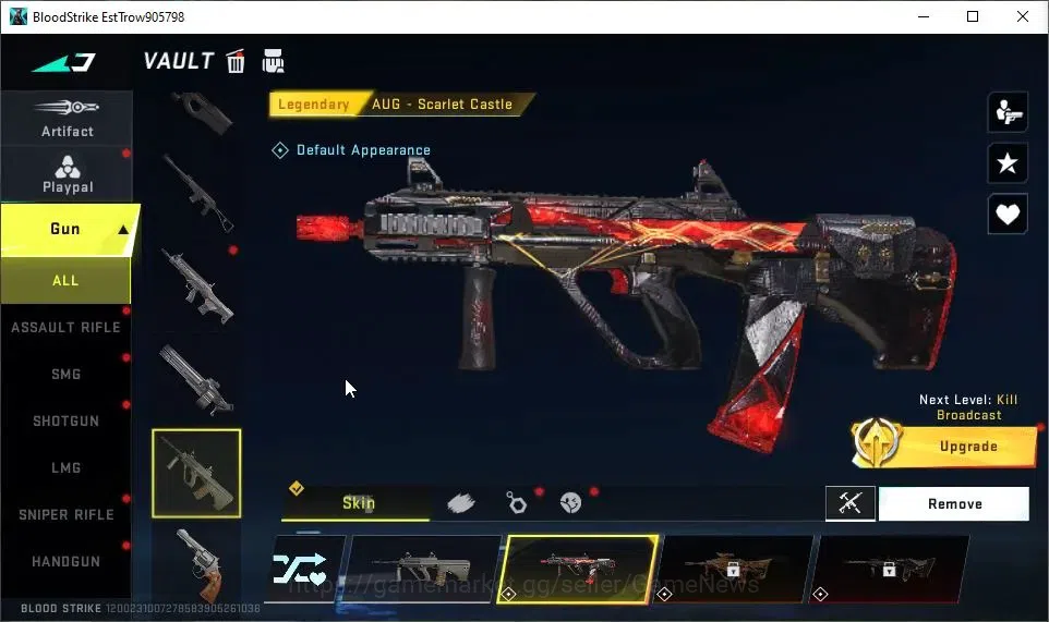 Blood Strike Accounts ASIA|Starter|2 ULTRA[M700-Iridian,AK47-Hellbound]| image 4