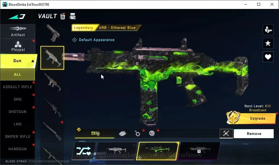 Blood Strike Accounts ASIA|Starter|2 ULTRA[M700-Iridian,AK47-Hellbound]| image 7