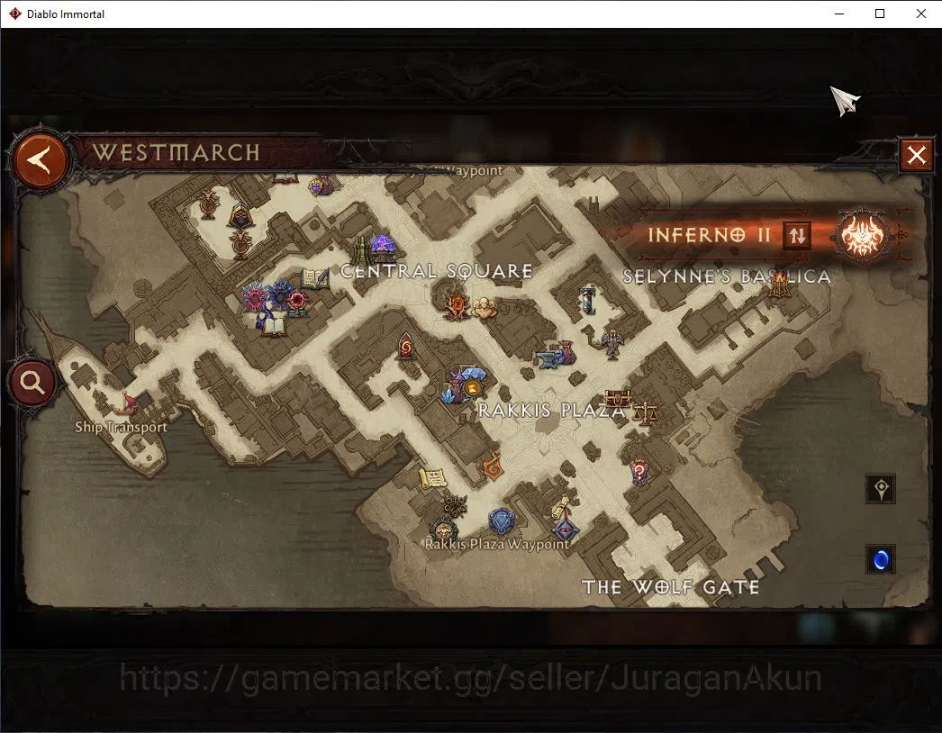 Diablo Immortal Accounts Mid-Tier SEA- Izuall |Lv60(471)Druid |34K CR|Reso 480|Inferno II |Paragon Meledictor |Hell Lv 5