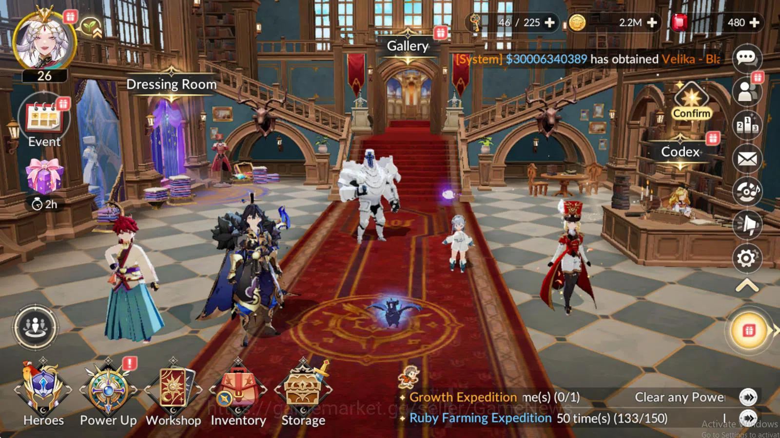 Seven Knights Re:Birth Accounts [Re;BIRTH] Global MidGame| 9 Legendary (TeoTC2,Mih image 10