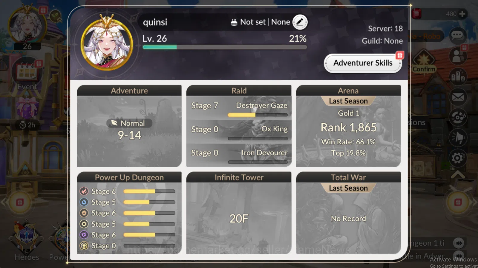 Seven Knights Re:Birth Accounts [Re;BIRTH] Global MidGame| 9 Legendary (TeoTC2,Mih image 11