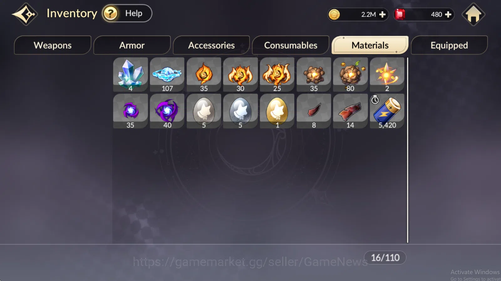 Seven Knights Re:Birth Accounts [Re;BIRTH] Global MidGame| 9 Legendary (TeoTC2,Mih image 3