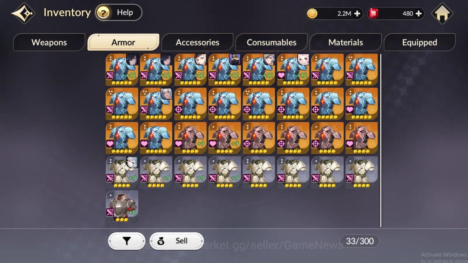 Seven Knights Re:Birth Accounts [Re;BIRTH] Global MidGame| 9 Legendary (TeoTC2,Mih image 5