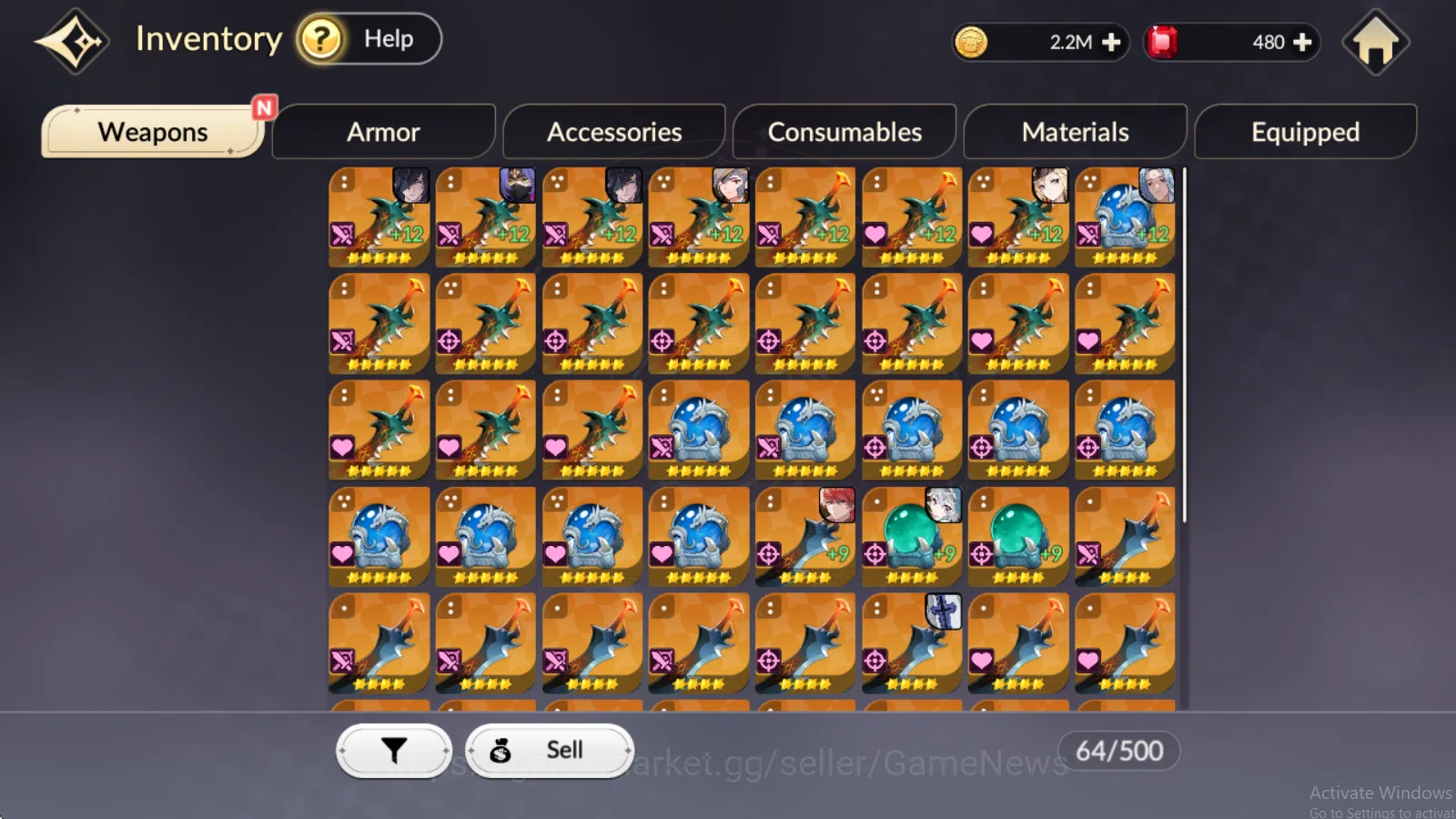 Seven Knights Re:Birth Accounts [Re;BIRTH] Global MidGame| 9 Legendary (TeoTC2,Mih image 6