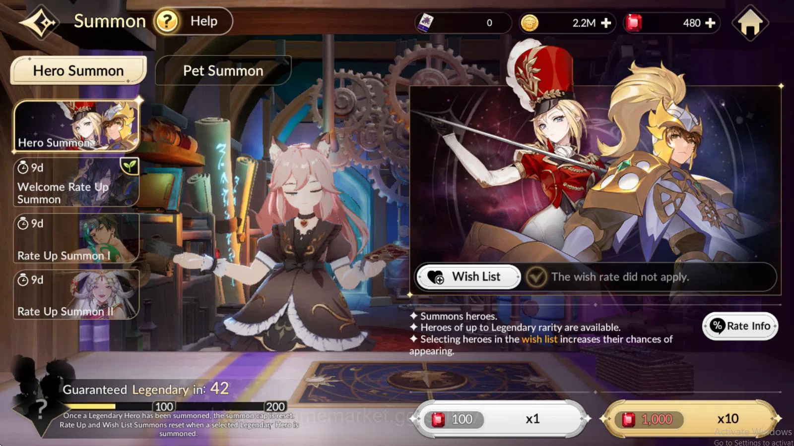 Seven Knights Re:Birth Accounts [Re;BIRTH] Global MidGame| 9 Legendary (TeoTC2,Mih image 8