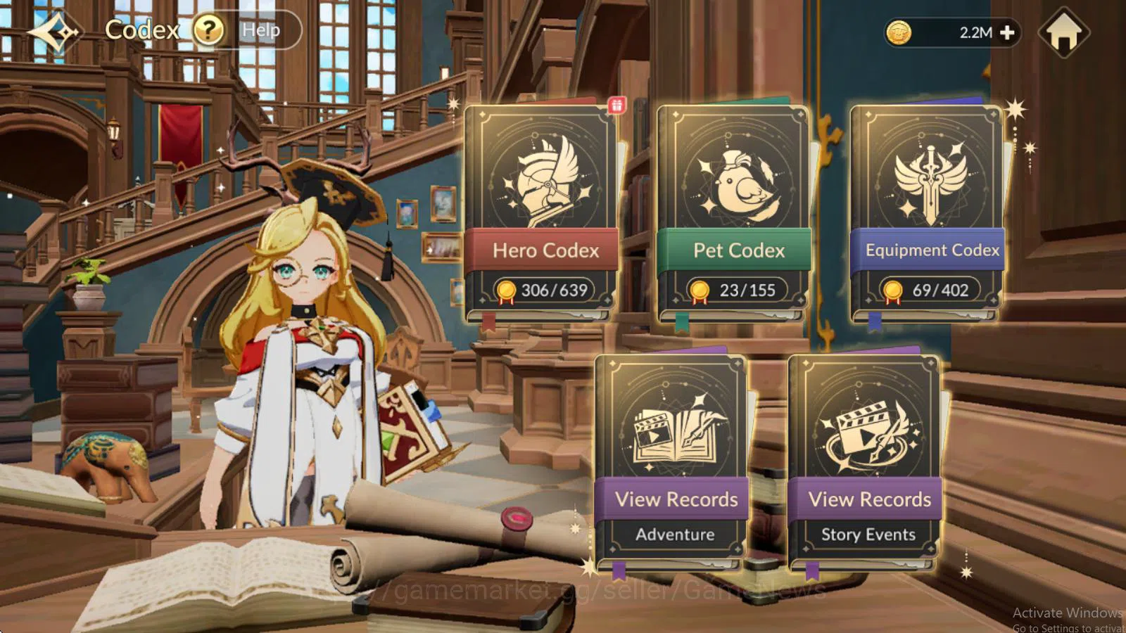 Seven Knights Re:Birth Accounts [Re;BIRTH] Global MidGame| 9 Legendary (TeoTC2,Mih image 9